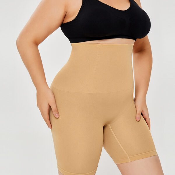 High Waisted Body Shaper Shorts Butt Lifting Shapewear Girdles